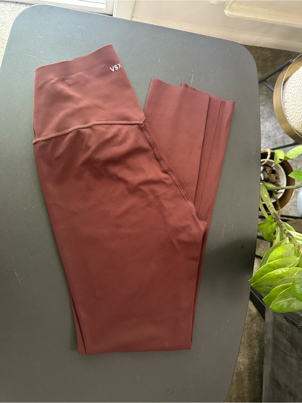VSX Brown High-Waist Leggings